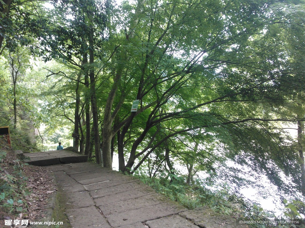 仙都风景区