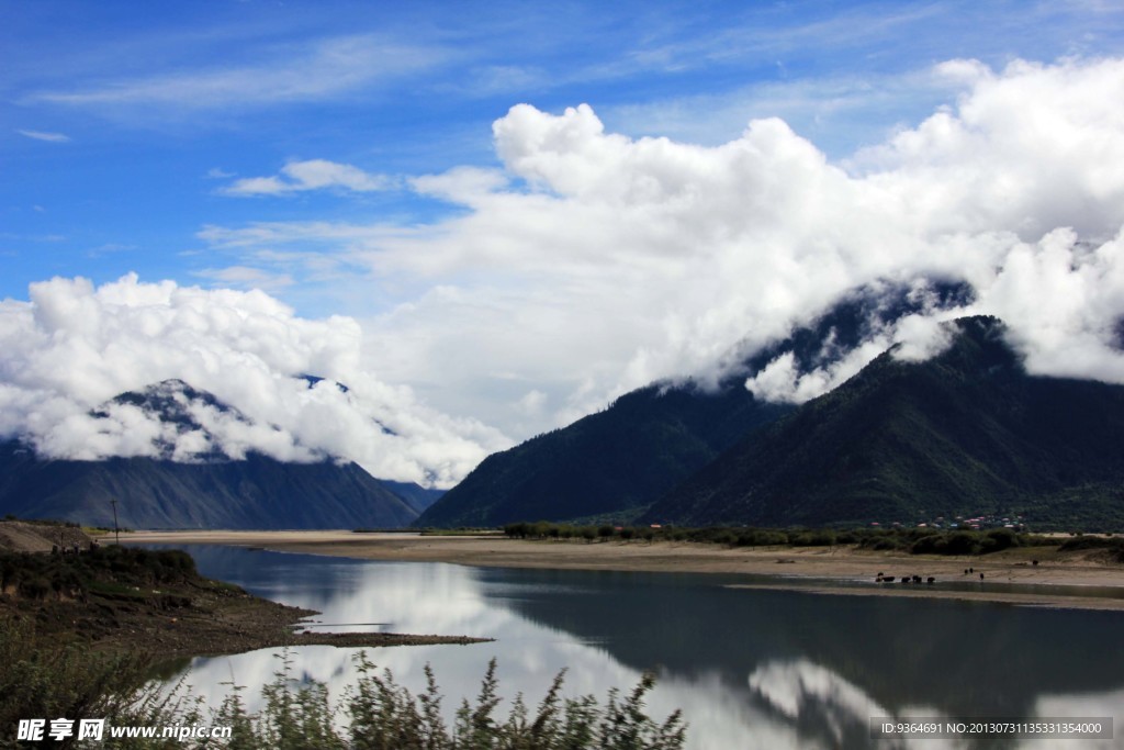 山水风景