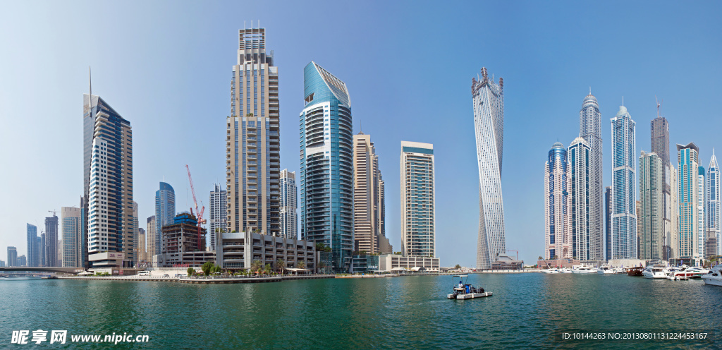 迪拜建筑