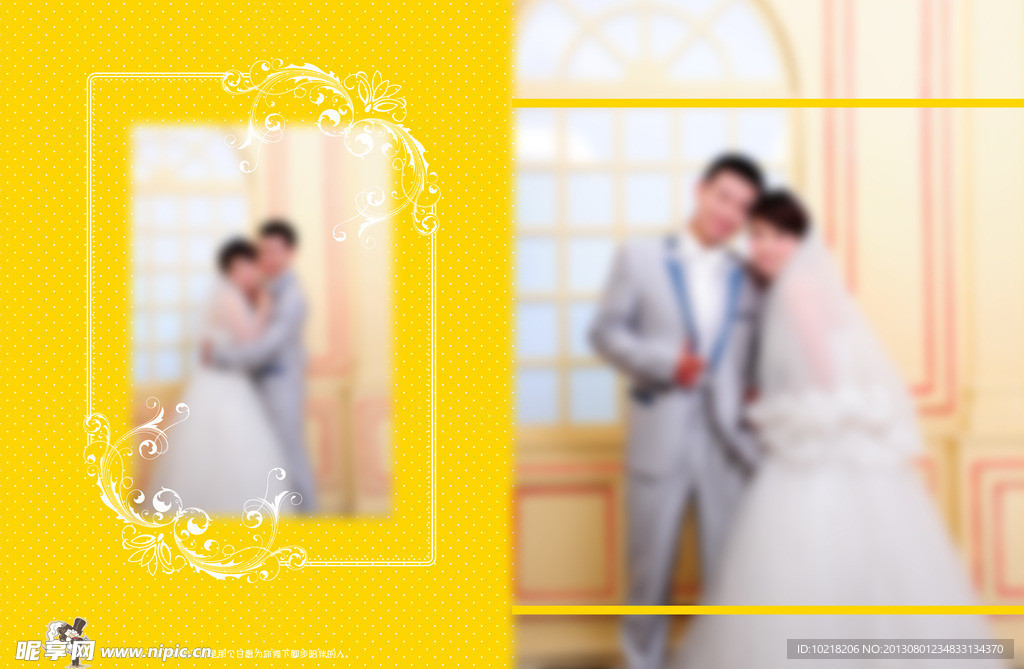 婚纱模板