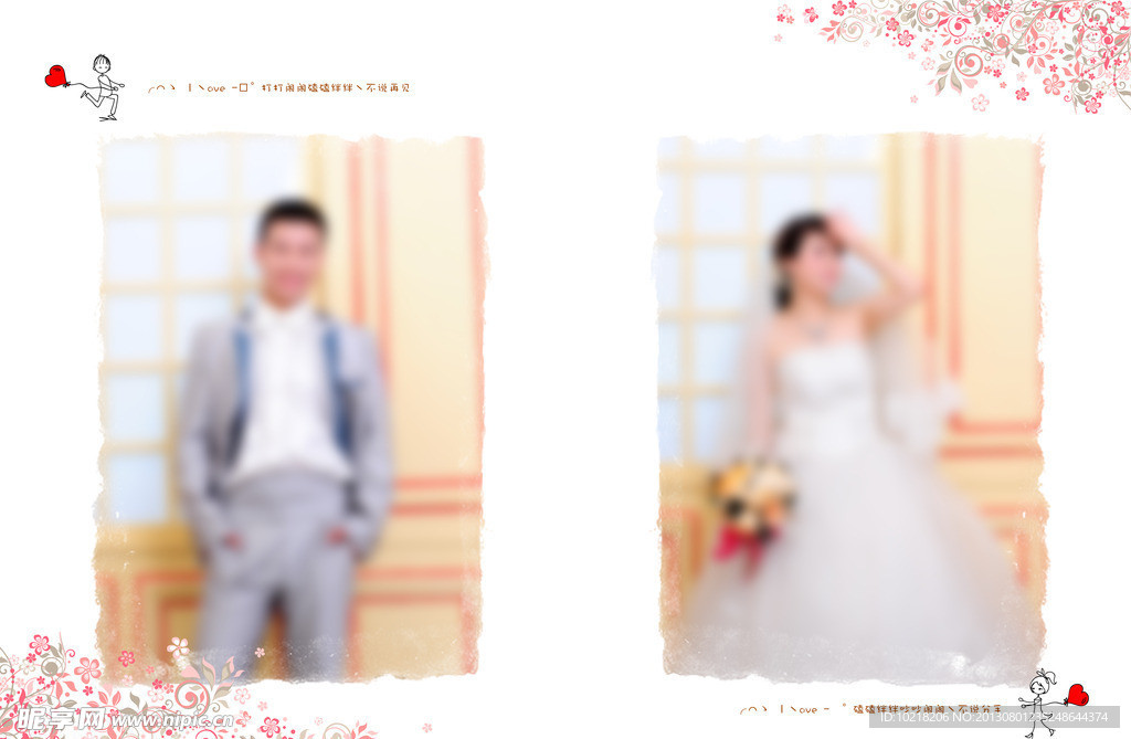 婚纱模板