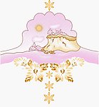 服装背景底纹