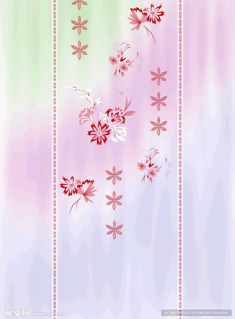 服装背景底纹
