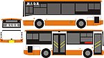 新大金龙公交车