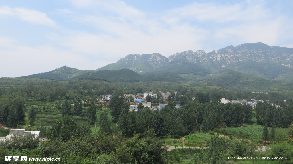 太室山东麓