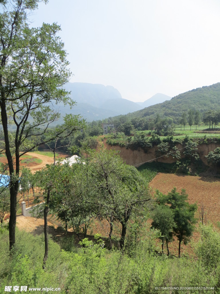 少室山风景