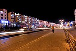 根阳桥东冬天夜景