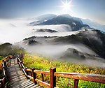 云雾美景