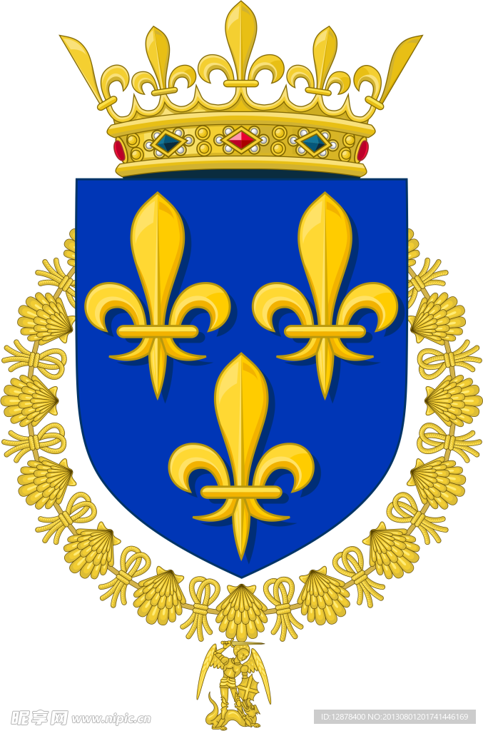 法国王室王徽