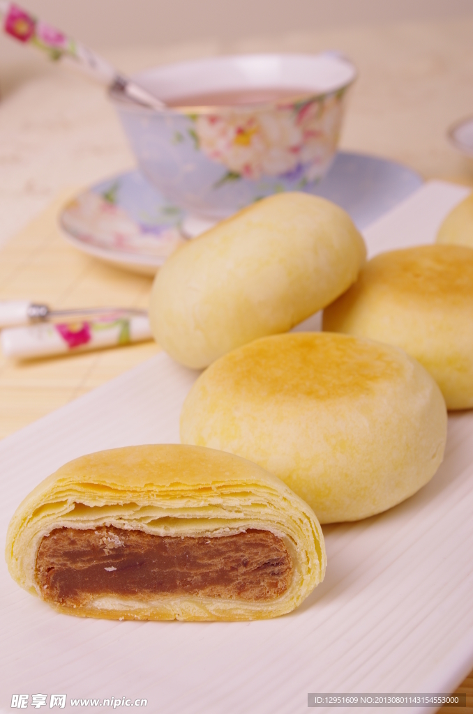 苏式月饼