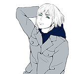 插画男孩