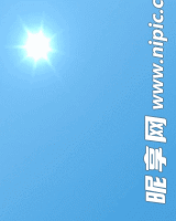 天空 爱心