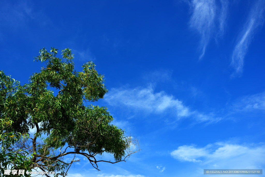 天空