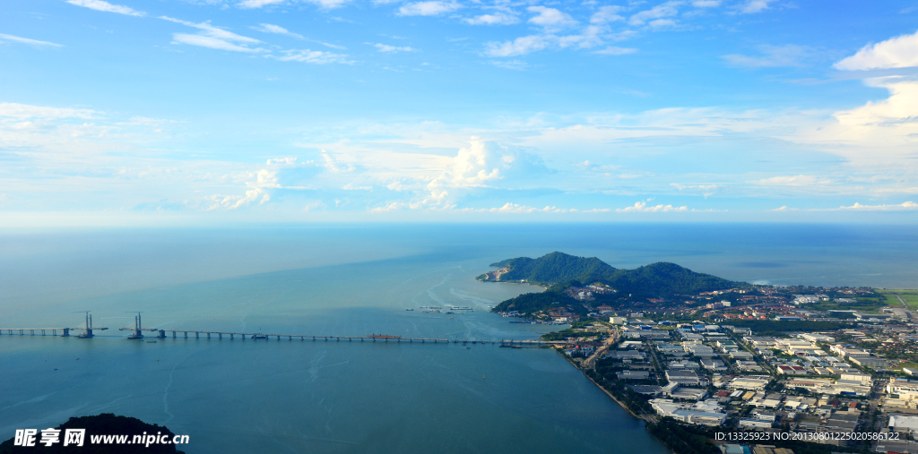 马来西亚槟城跨海大桥