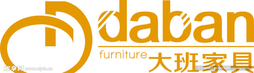 大班家具标志