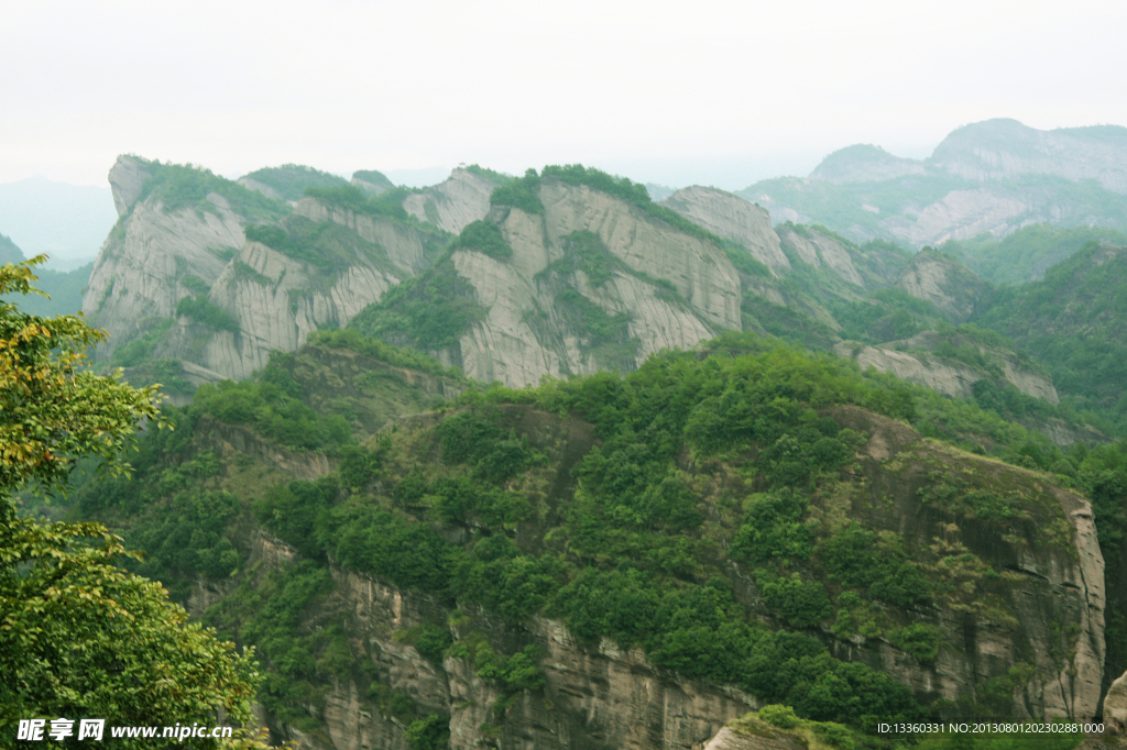 冠豸山摄影