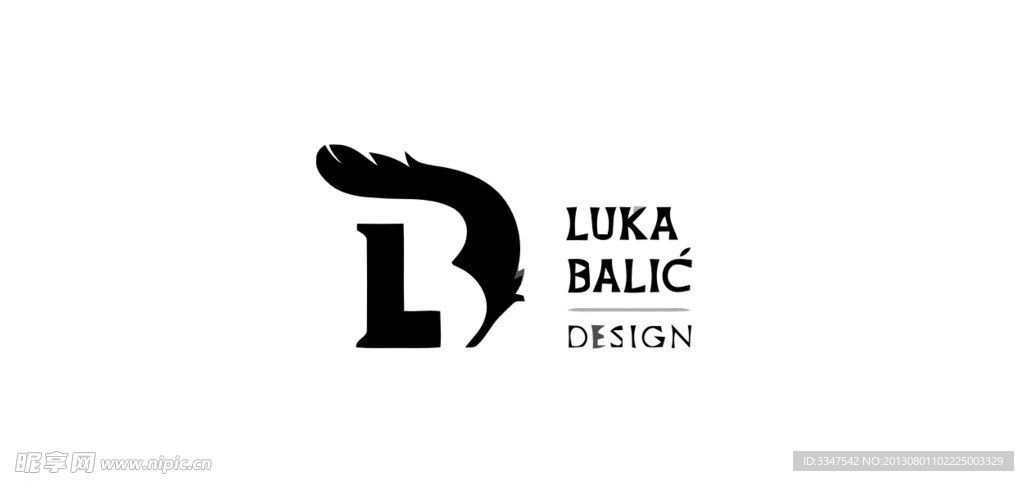 字母logo