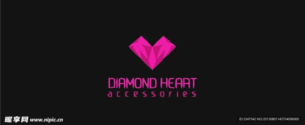 钻石logo