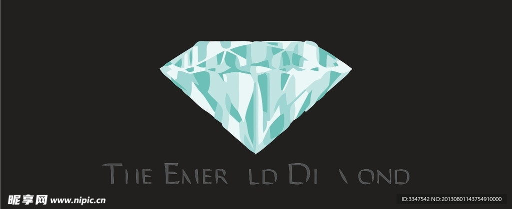 钻石logo