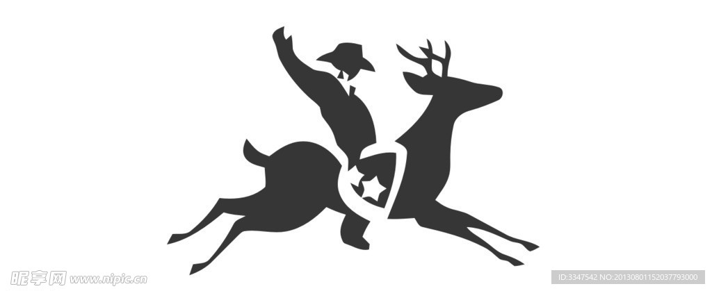 鹿角logo