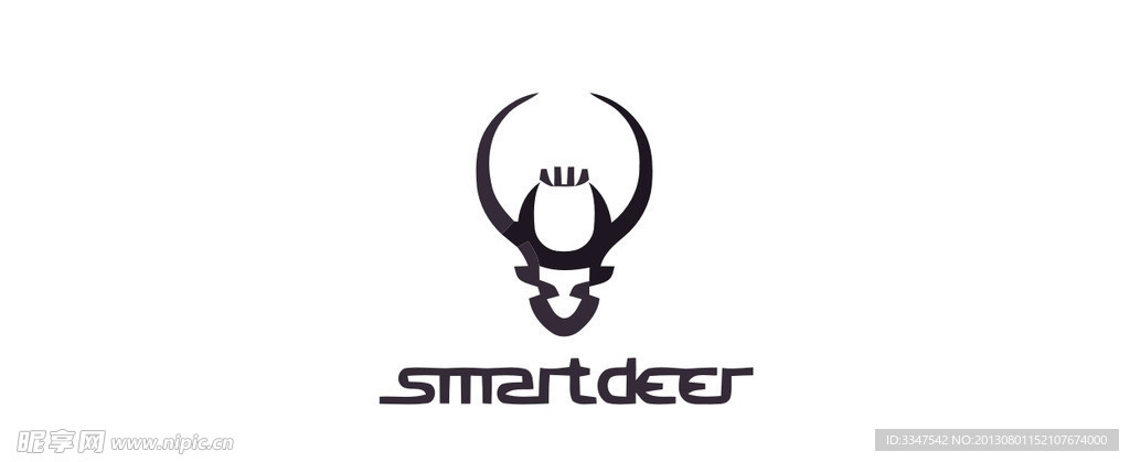 鹿角logo