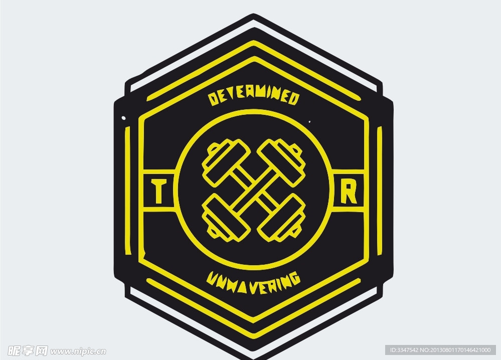 健美logo