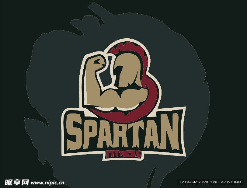 健美logo
