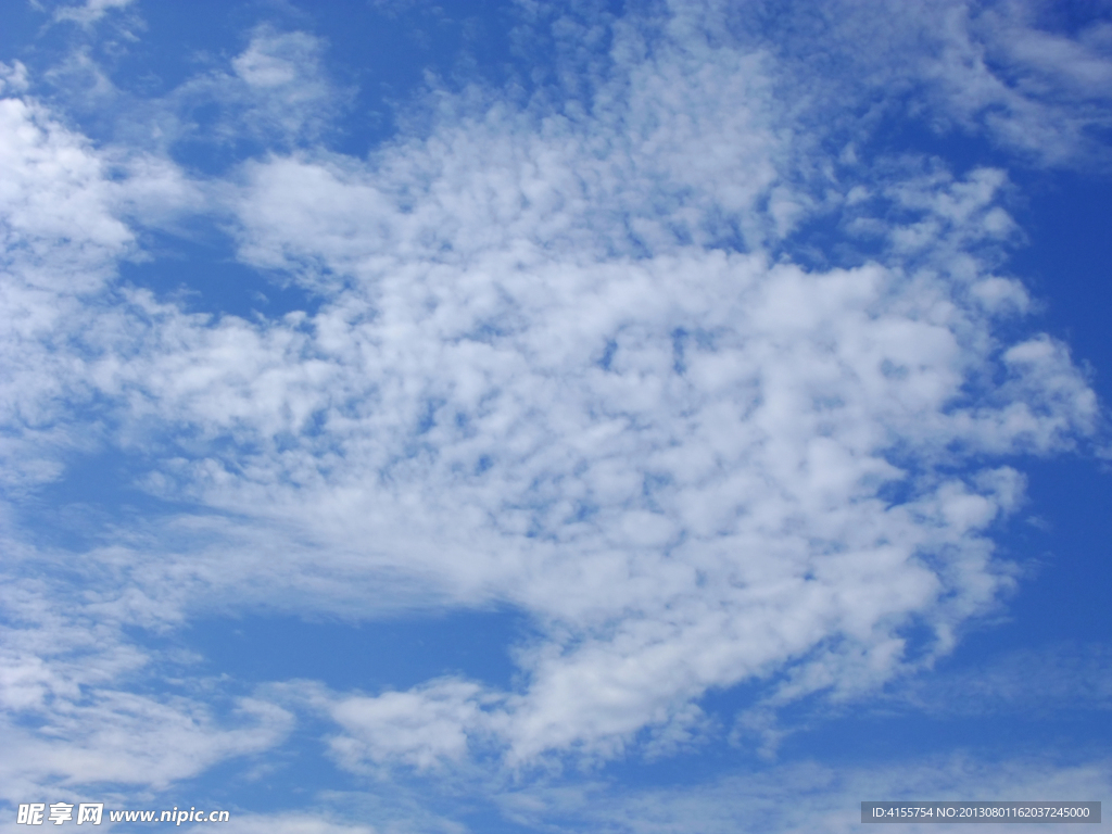蓝天 白云