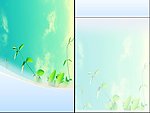 植物PPT模板