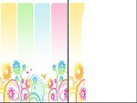 花纹底纹PPT