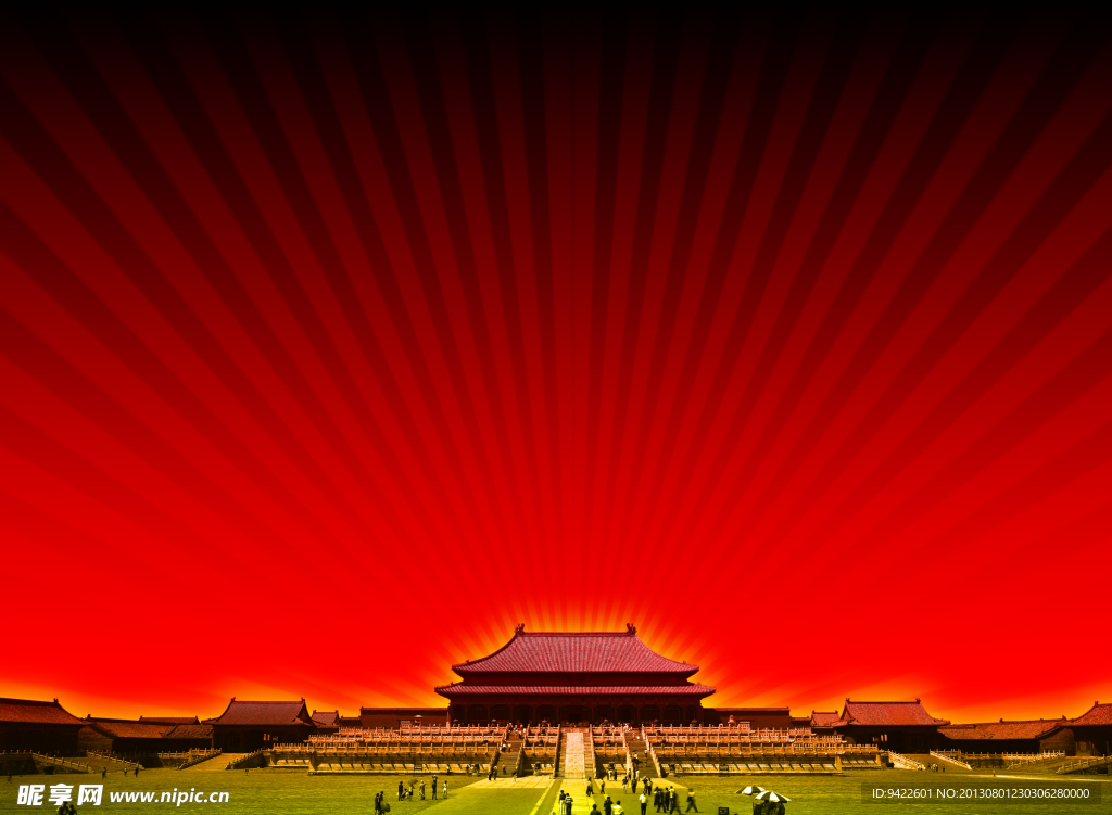 故宫背景