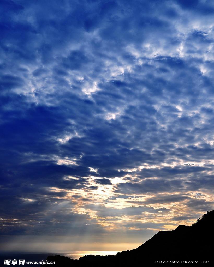 天空