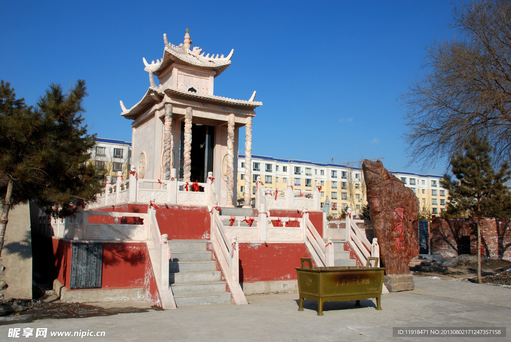 通辽市大乐林寺