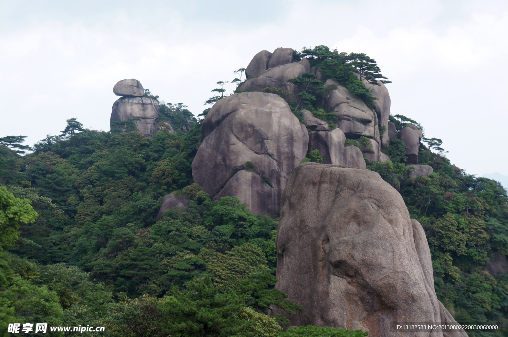 三清山美景