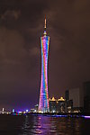 广州塔夜景