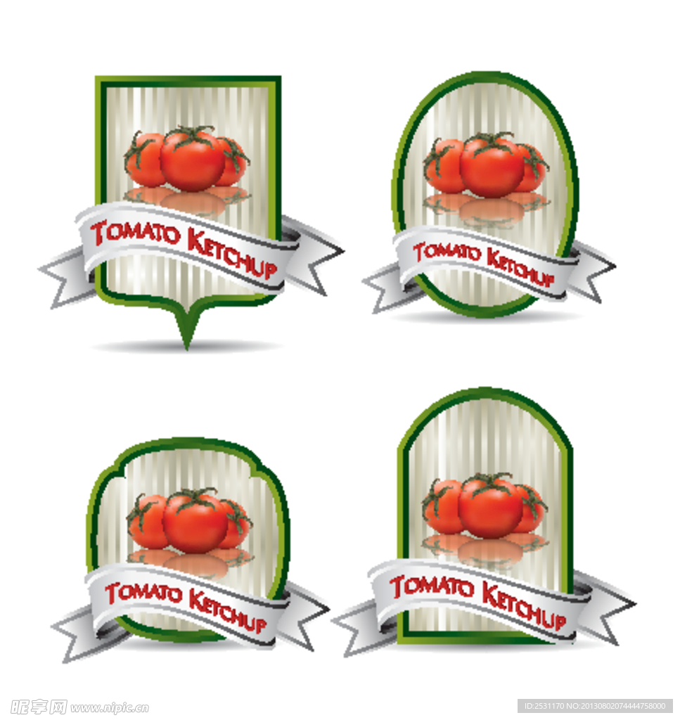 蕃茄标签 西红柿