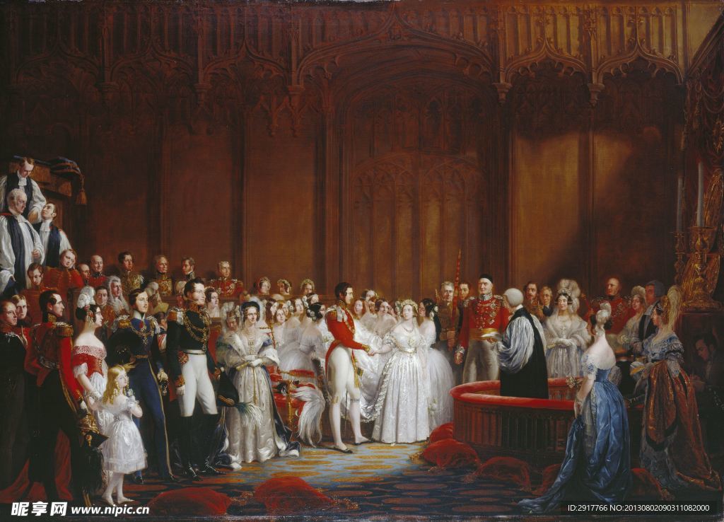 维多利亚女王的婚礼