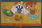 静物油画