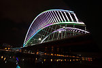 江门东华大桥夜景拍摄