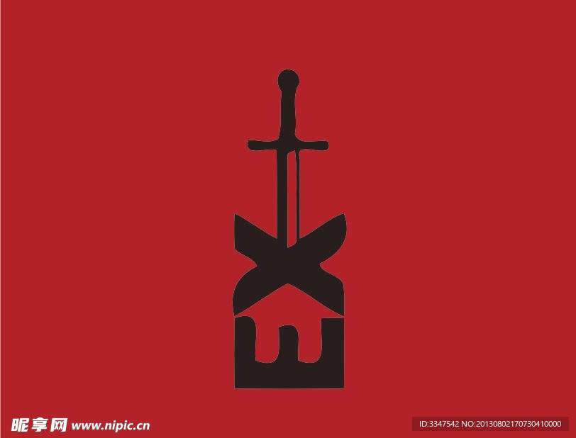 击剑logo