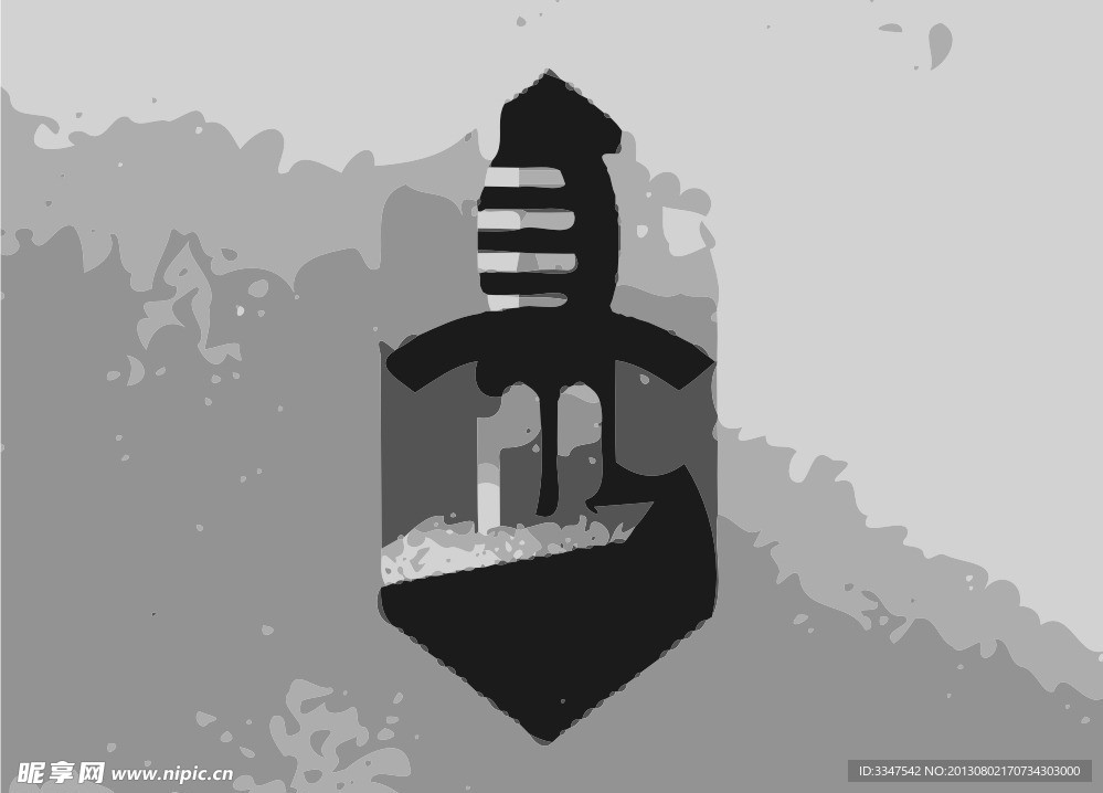 击剑logo