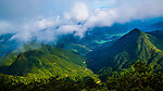 绿色大山