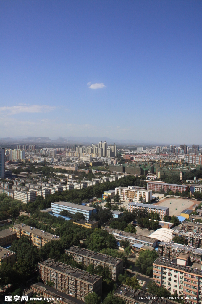 城市景色