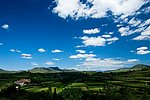 田野天空