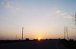 夕阳