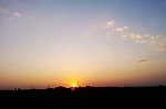 夕阳