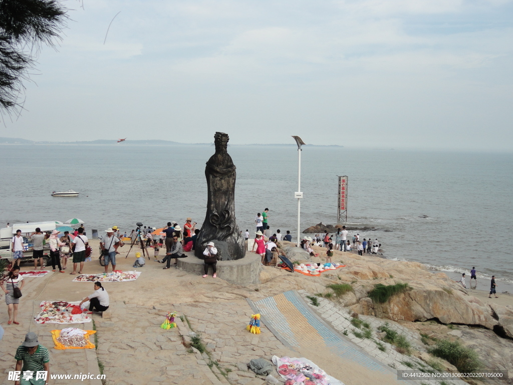 海滩