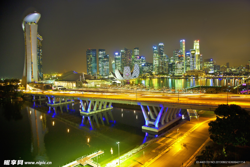 城市夜景