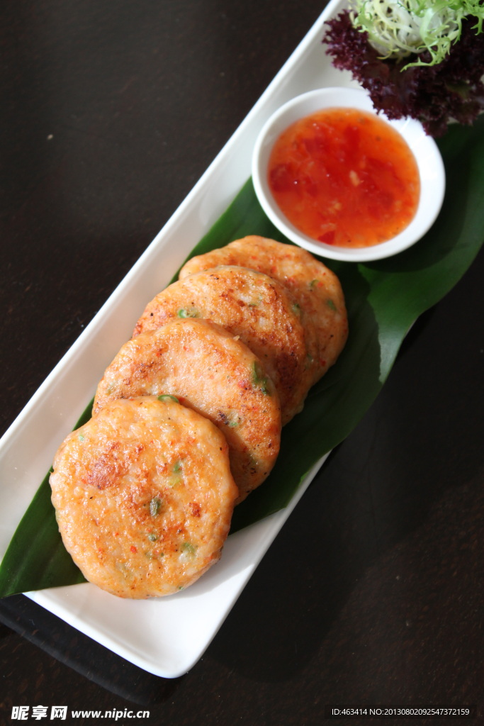 泰式虾饼