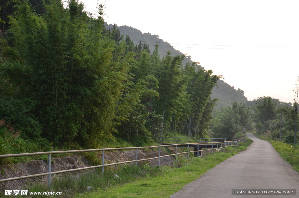 田间小路